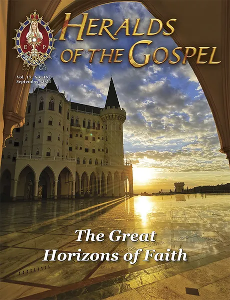 Heralds of the Gospel Magazine, Vol. 15, nº 167, September 2021