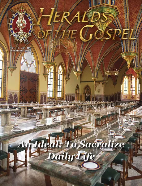 Heralds of the Gospel Magazine, Vol. 15, nº 169, November 2021
