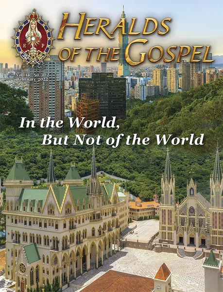Heralds of the Gospel Magazine, Vol. 16, nº 172, February 2022