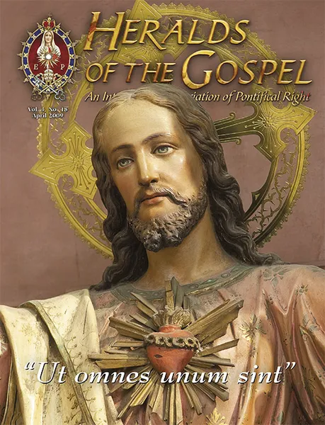 Heralds of the Gospel Magazine, Vol. 3, nº 18, April 2009