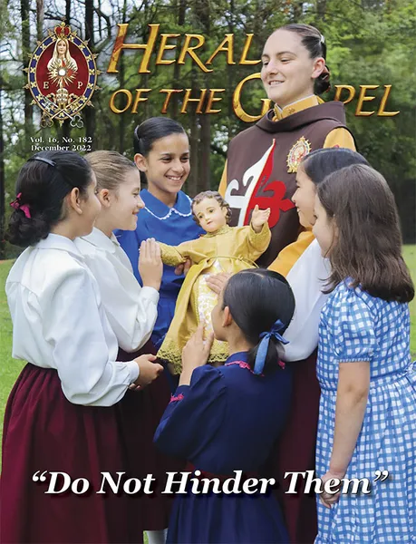Heralds of the Gospel Magazine, Vol. 16, nº 182, December 2022
