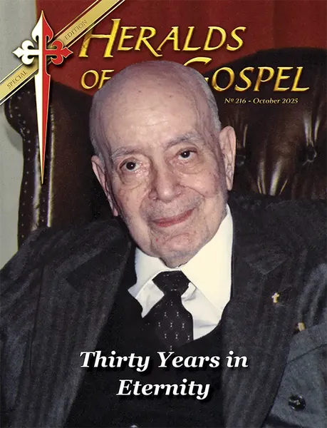 Heralds of the Gospel Magazine, Vol. 19, nº 216, October 2025