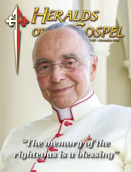 Heralds of the Gospel Magazine, Vol. 19, nº 217, November 2025