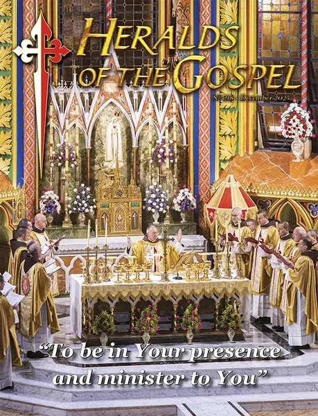 Heralds of the Gospel Magazine, Vol. 19, nº 218, December 2025