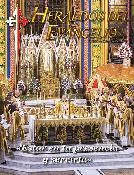 Revista Heraldos del Evangelio. Año XXIII. N.º 269. Diciembre 2025