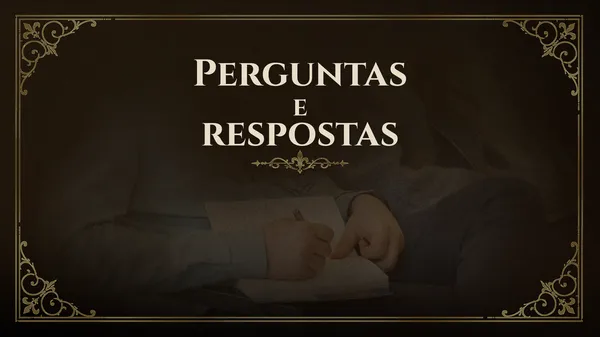 Perguntas e respostas - 03