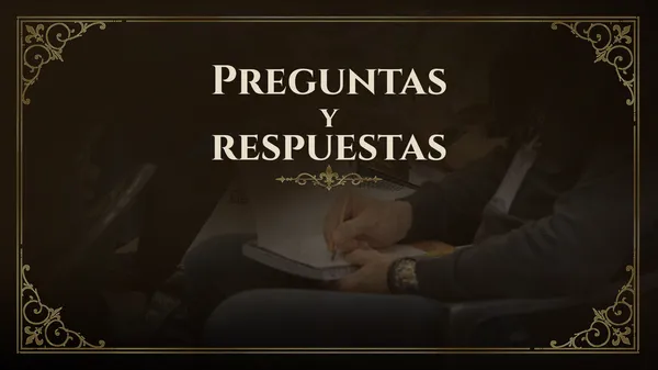 Preguntas y respuestas – 02