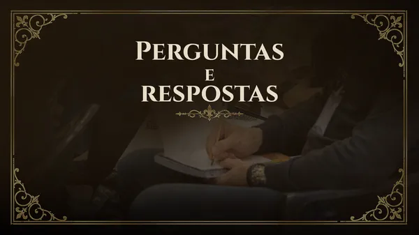 Perguntas e respostas - 02
