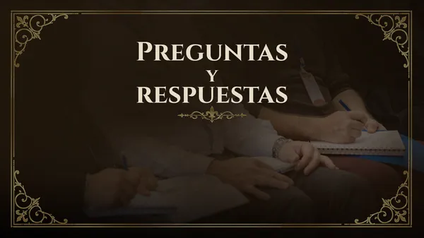 Preguntas y respuestas