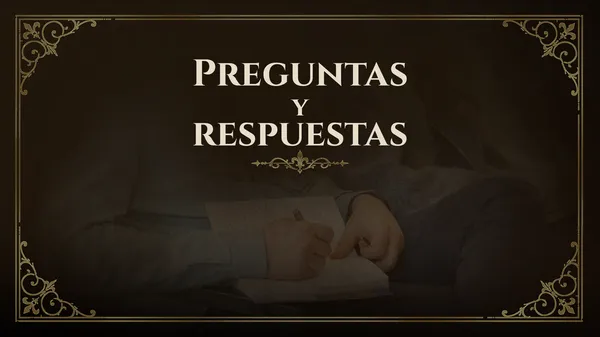 Preguntas y respuestas – 03