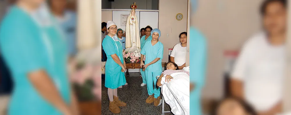 San Salvador (El Salvador): Hospital Militar