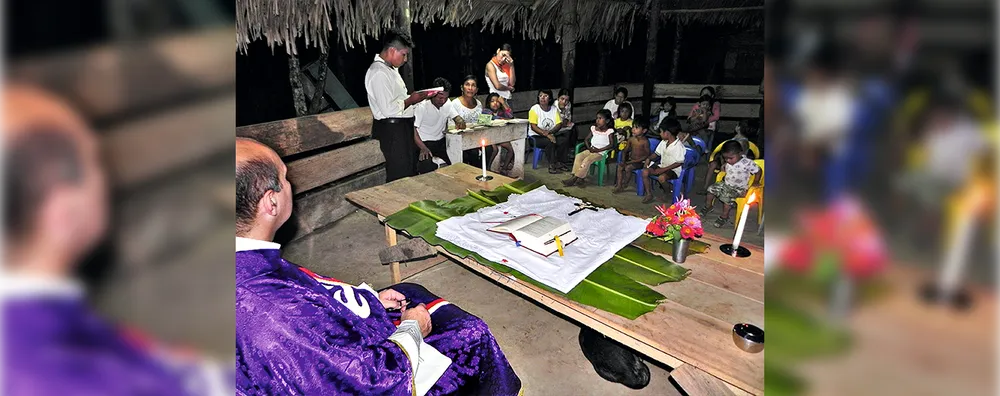 Comunidade intercultural bilíngue Kassent i Domingo