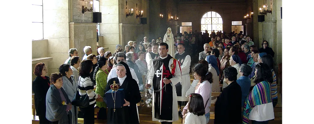 Entrada para a Missa em La Serena