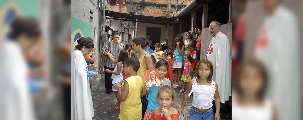 Favela Jardim Colombo, São Paulo (SP), Brasil
