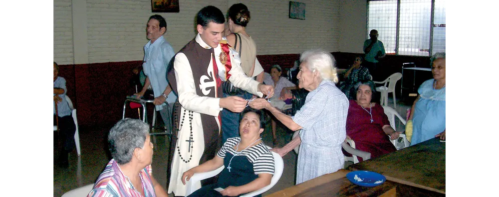 Chinandega (Nicarágua): Asilo Lar do Idoso