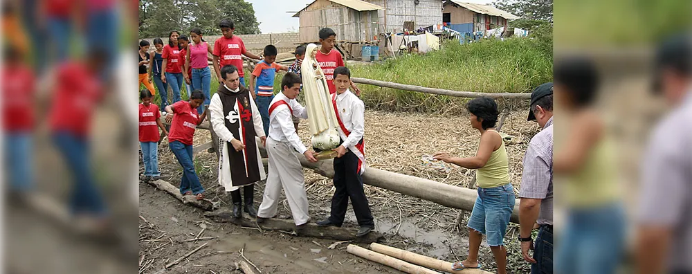 Comuna Santo Henrique, Samborondón, Equador