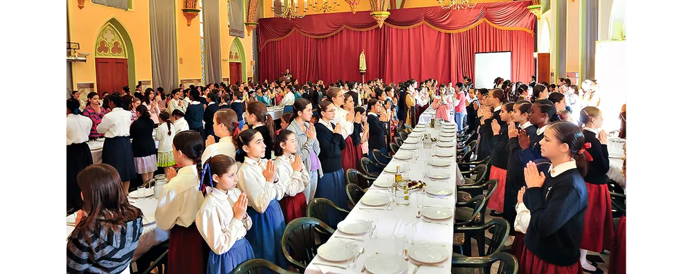 Refeições em comum