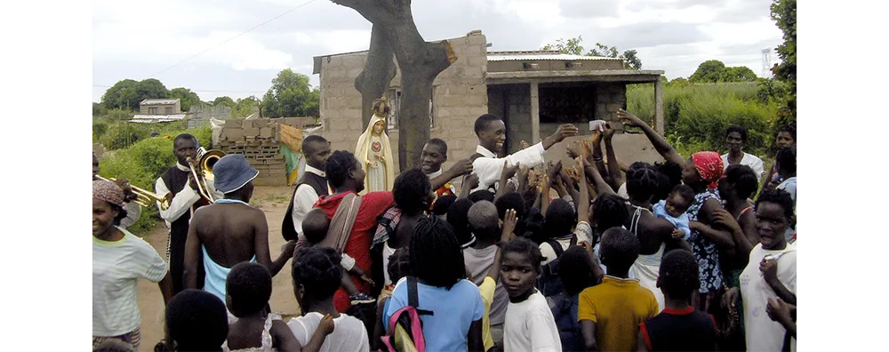 Periferia de Matola, Moçambique