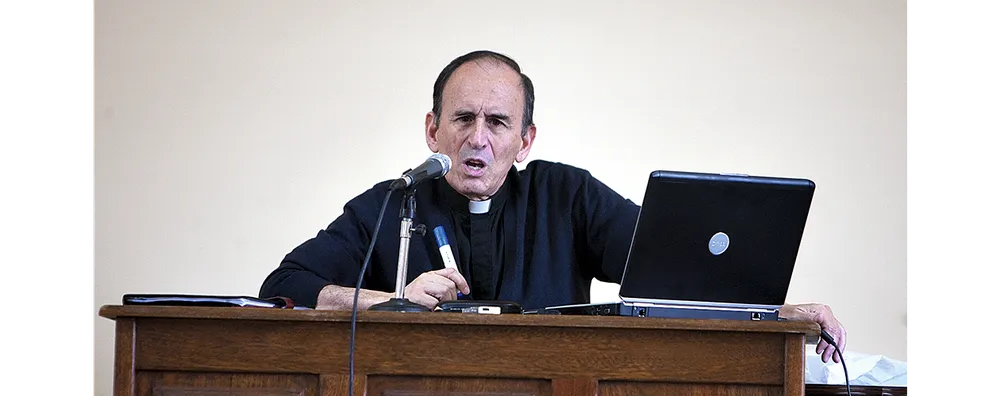 Pe. Alfredo Galeano, OFM