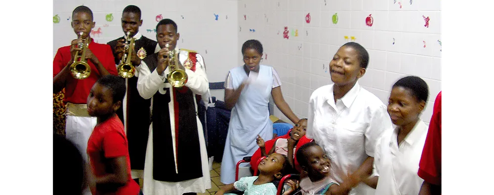 Maputo (Moçambique): Casa das Irmãs Hospitaleiras em Malhasine