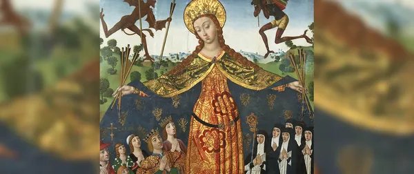 Beleza de ser cristãos, em união com Maria