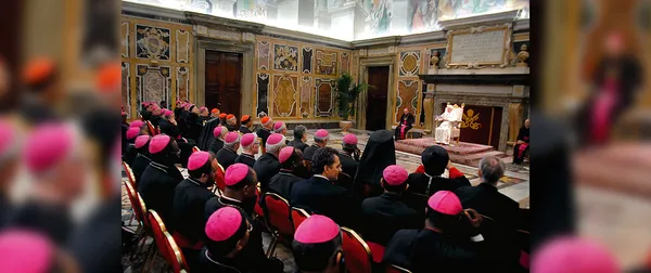 A unidade dos carismas  na vida da Igreja