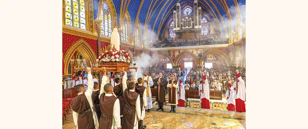 Filha amada da Igreja e sua intérprete