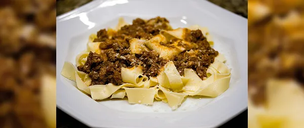 Receita – Ragu bolonhês