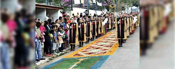 “Corpus Christi” na Serra da Cantareira