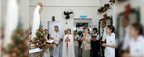 Estive enfermo e me visitaste…