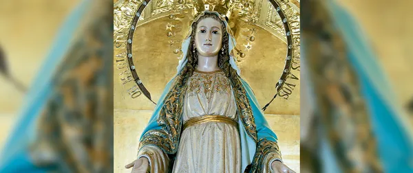 Virgem milagrosa
