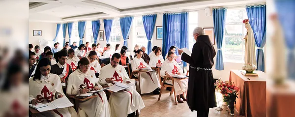 Retiros espirituais para cooperadores