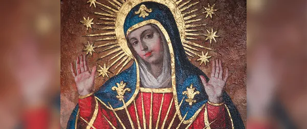 María tiene algo de Jesús, y Jesús tiene todo de María