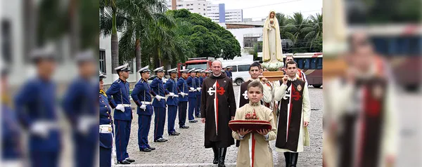 Em Natal-RN, polícia se consagra a Maria