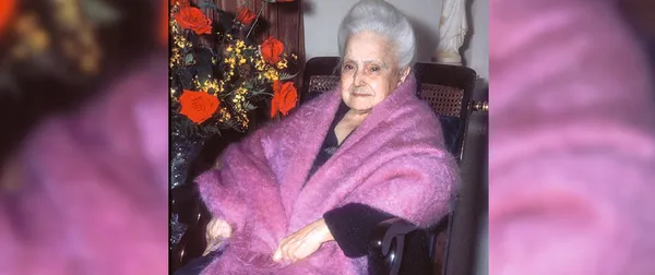 Lucilia Corrêa de Oliveira - Suave crepúsculo de una larga y hermosa vida