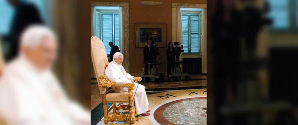 Conversando  com o Papa Bento XVI