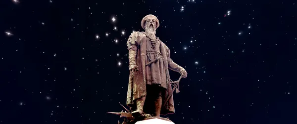 Uma Cruz de Estrelas