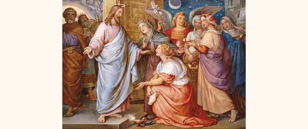 El aceite de la caridad