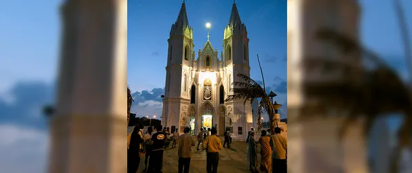 Basílica de Vailankanni, a Lourdes da Índia