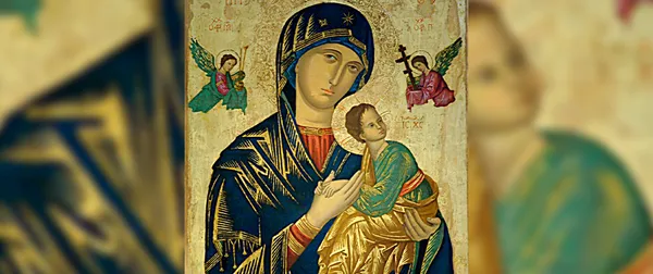 Oração a Nossa Senhora do Perpétuo Socorro