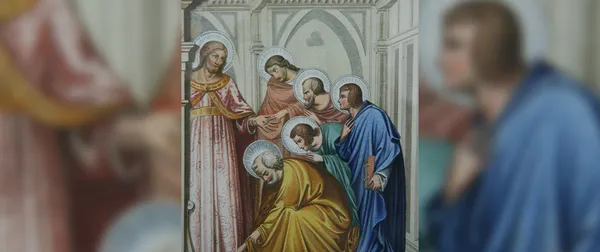 “…Vê as minhas mãos”.