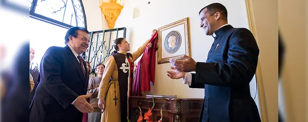 Aniversário de inauguração da Igreja Nossa Senhora do Carmo