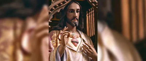 Ao Sagrado Coração de Jesus