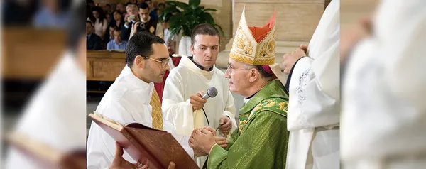 Ramo sacerdotal dos Arautos – Novas ordenações
