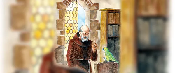 O papagaio que sabia dizer “Ave Maria”