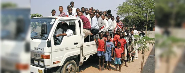 Moçambique: Evangelizando jovens e adultos