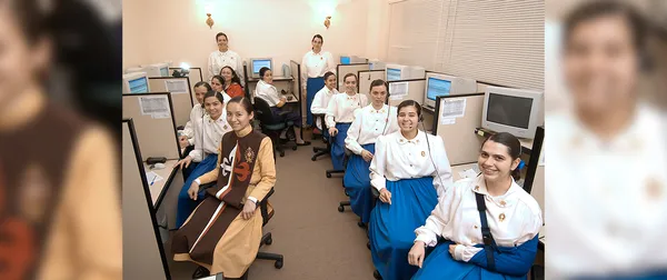 Os mais modernos métodos a serviço da Fé