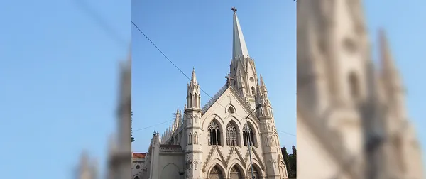 As ondas não tocaram a casa de Deus