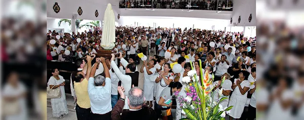 Missão Mariana no Yucatán