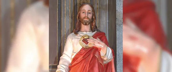 Sagrado Coração de Jesus, confio e espero em Vós!